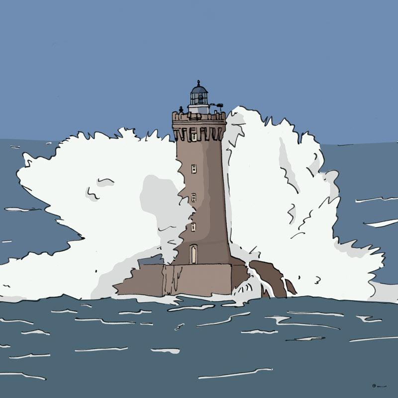 Lighthouse Brittany